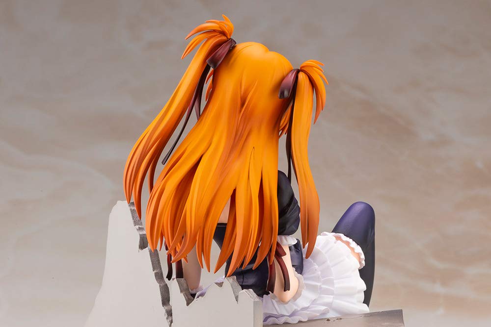 Neon Genesis Evangelion Asuka Langley Soryu Lolita měřítko PVC malovaná dokončená figurka ~Gothic ver.~RE 1/7