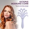 1pcs Octopus Hair Comb Hair Brush For Volumizing Wet And Dry Hair Massage Scalp Anti Damage ABS Detangling Comb