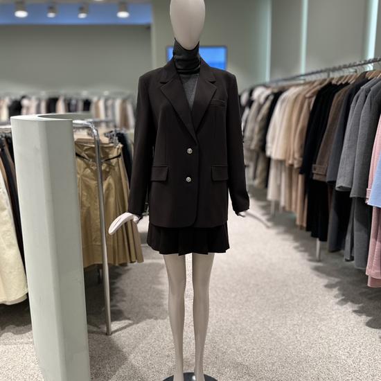 Women's Double-Breasted Tailored Jacket L254MSF045