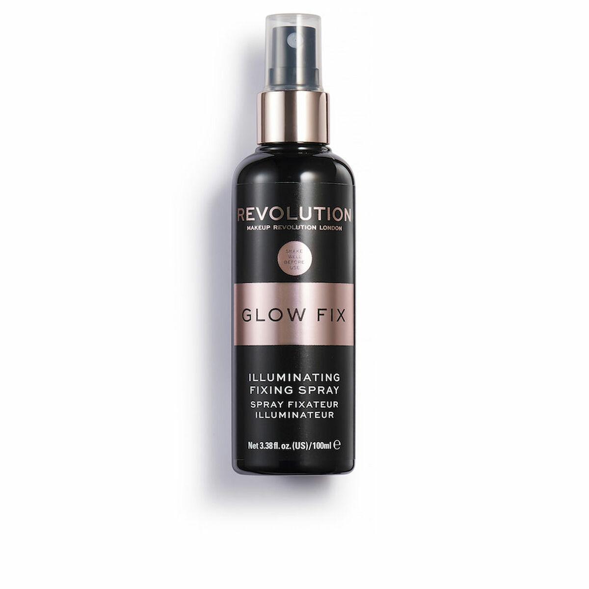 

Revolution Make Up Glow Fix осветляющий спрей для волос 100мл