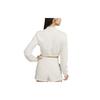 Nike Crop Tops Women's Beige Half Turtleneck Moderate FN2477-104
