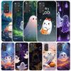 Cute Halloween Ghost Soft Cover for Xiaomi Redmi Note 15 14 13 12 Pro Plus Phone Case 14S 11S 11T 11E 10S 10 4G Pattern Shell Re