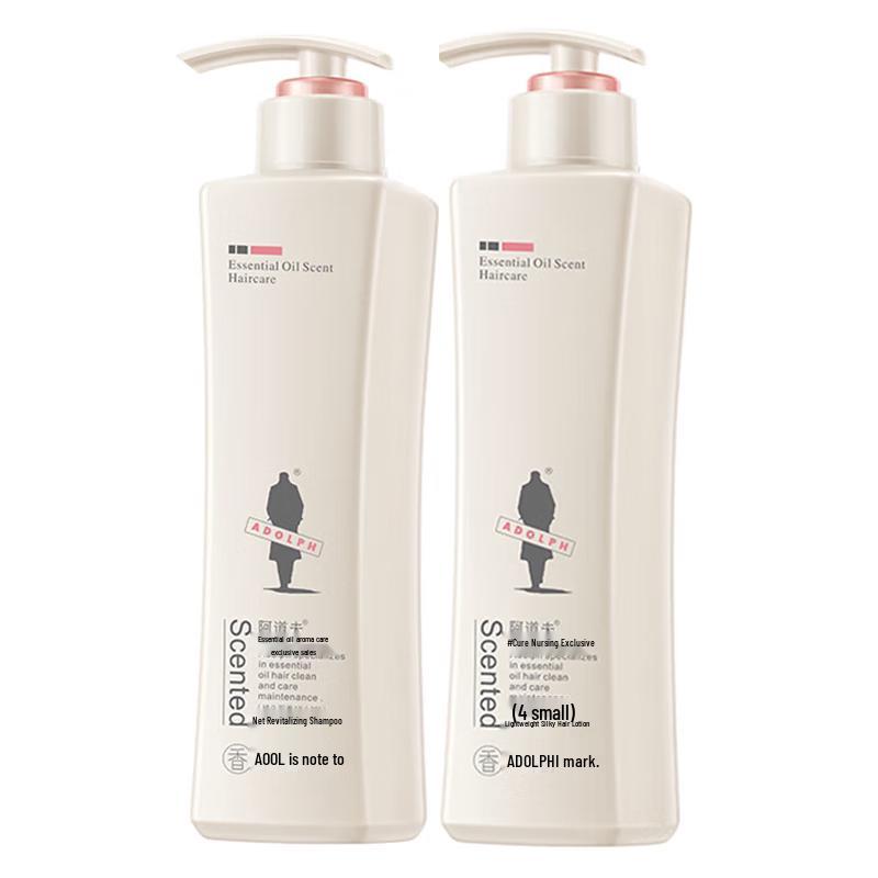 

Adolph Gentle Silky & Refreshing Shampoo Set