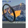 ERIKOLE Universal HD UV Lens Filter - 37 40.5 43 46 49 52 55 58 62 67 72 77 82 mm for DSLR SLR Camera UV Protector Filter