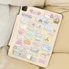 8 Cartoon Holiday Small Mark Stickers Waterproof Diary Hand Account Stickers Gu Card Stickers DIY Decoration