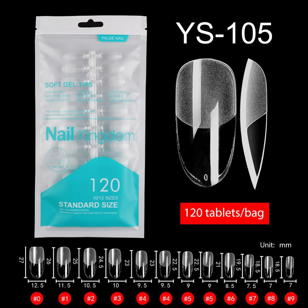 Przezroczysta, niebrudząca, matowa, noszona na całej powierzchni, pełna krycie paznokci, sztuczny manicure