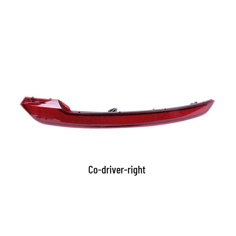 Rear Bumper Decorative Reflector Light for 2023 BYD Song Plus Champion Edition