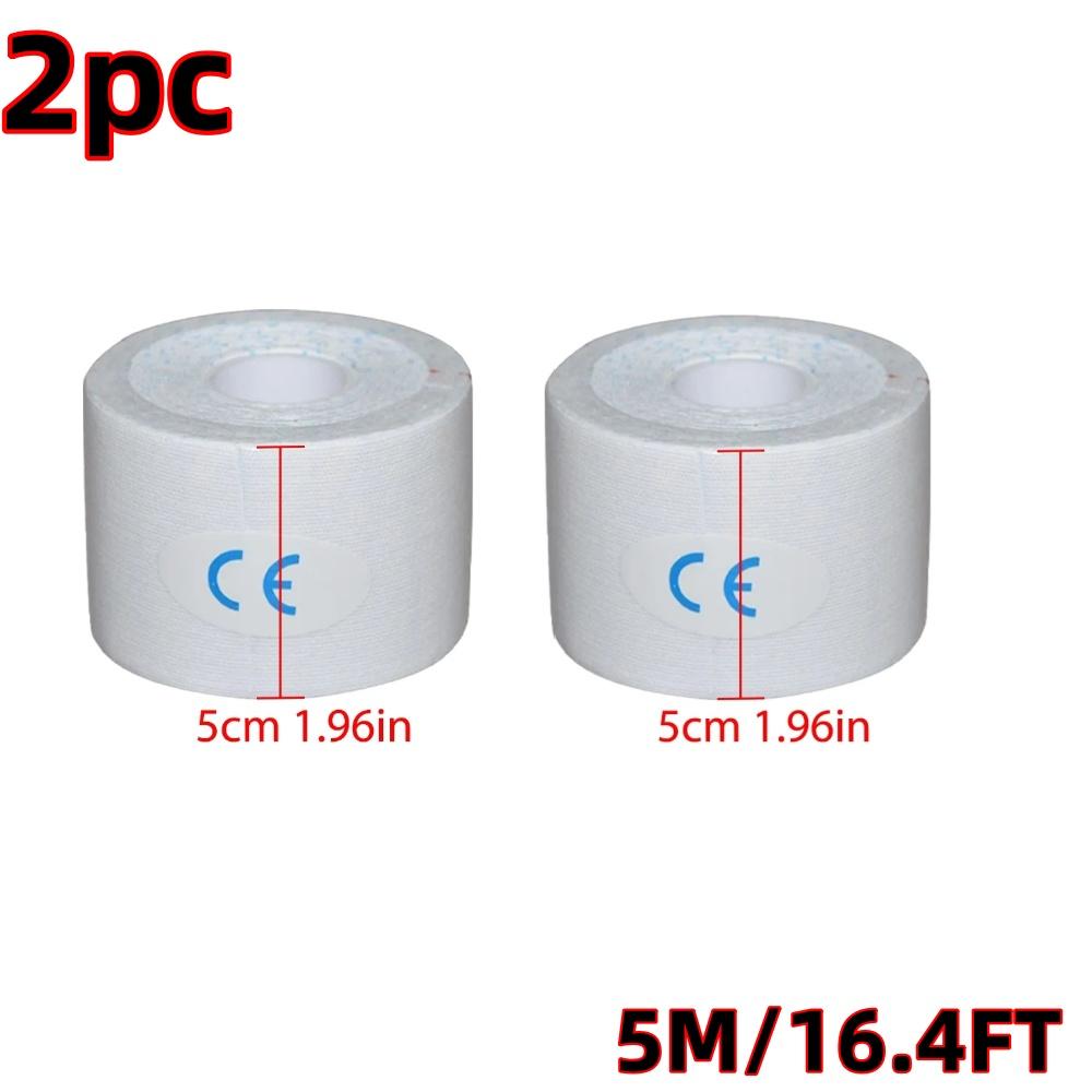 Durable And Safe Sports Kinesio Tape Muscle Kinesiology Elastic Knee Pain Relief Strain Patch Athletic Recovery Stickers Fitness Bandages