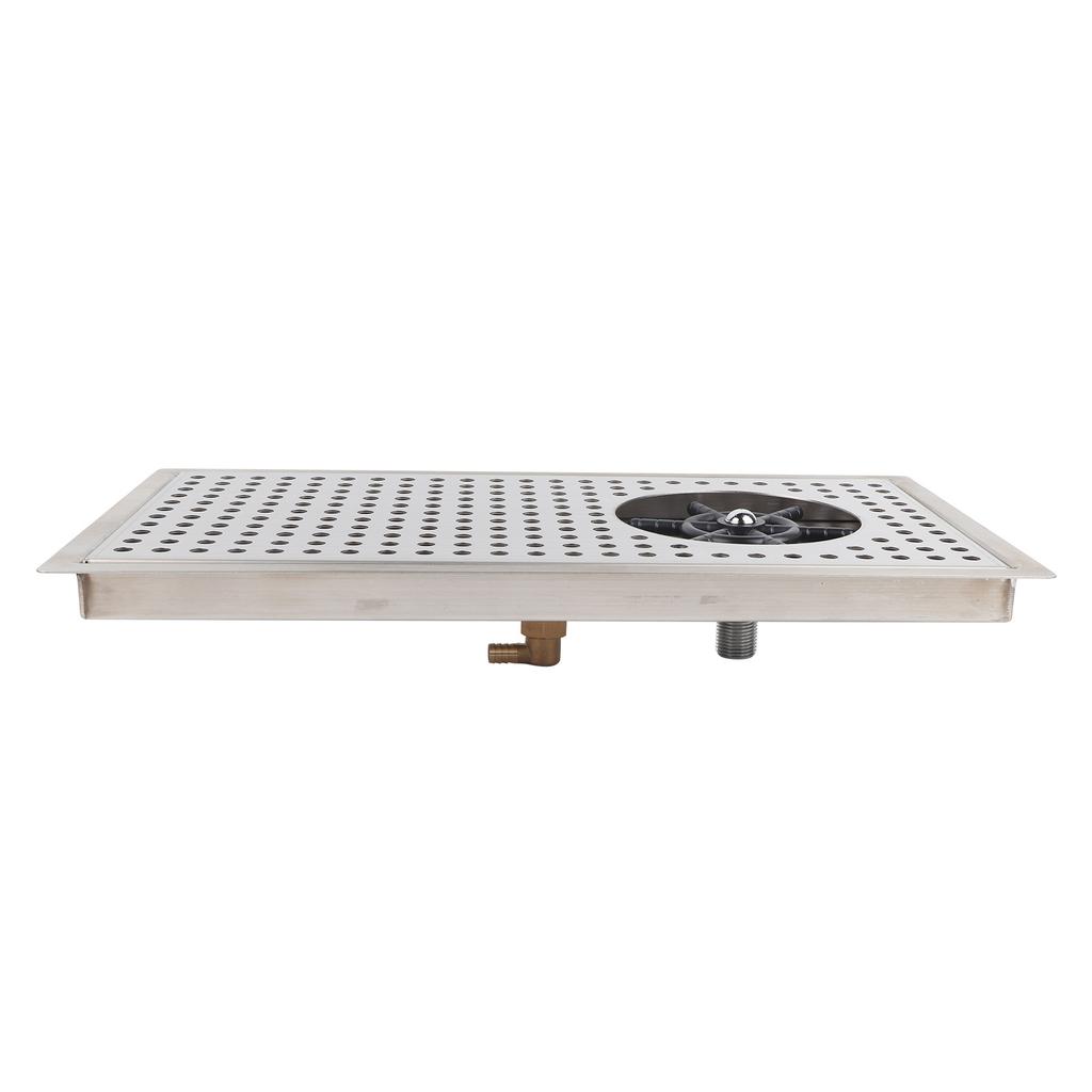 Household Black Stainless Steel Automatic Cup Washer Glass Cleaning Rinser for Coffee Shop