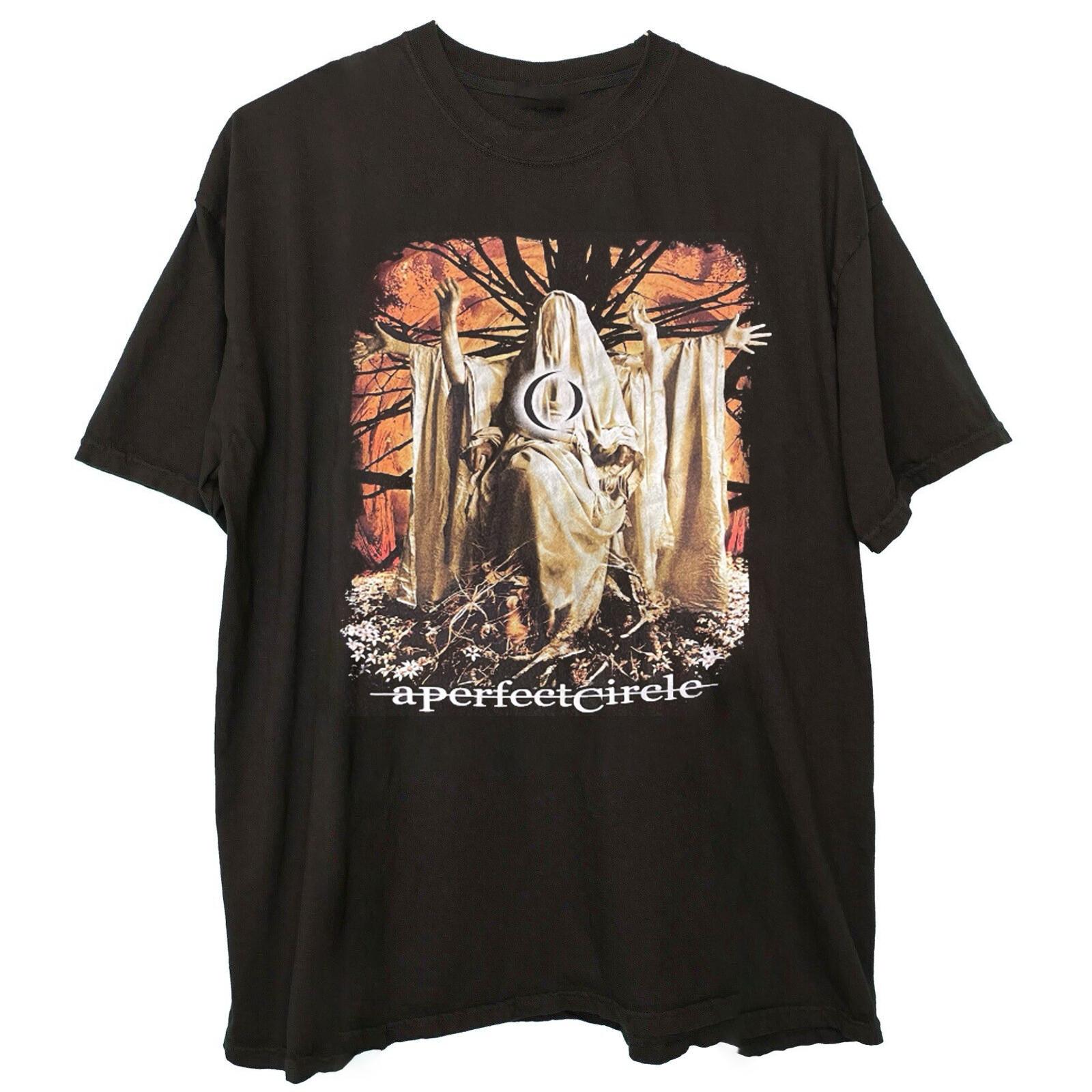 Band A Perfect Circle Unisex Cotton T-Shirt Full Size RS321 XL