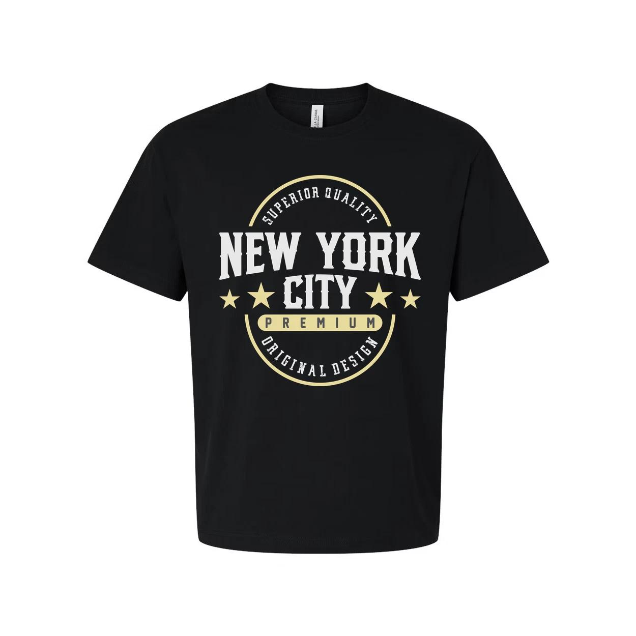 

New York City Premium Graphic T Shirt For Men And Women Short Sleeve Tee With Cl 3XL
