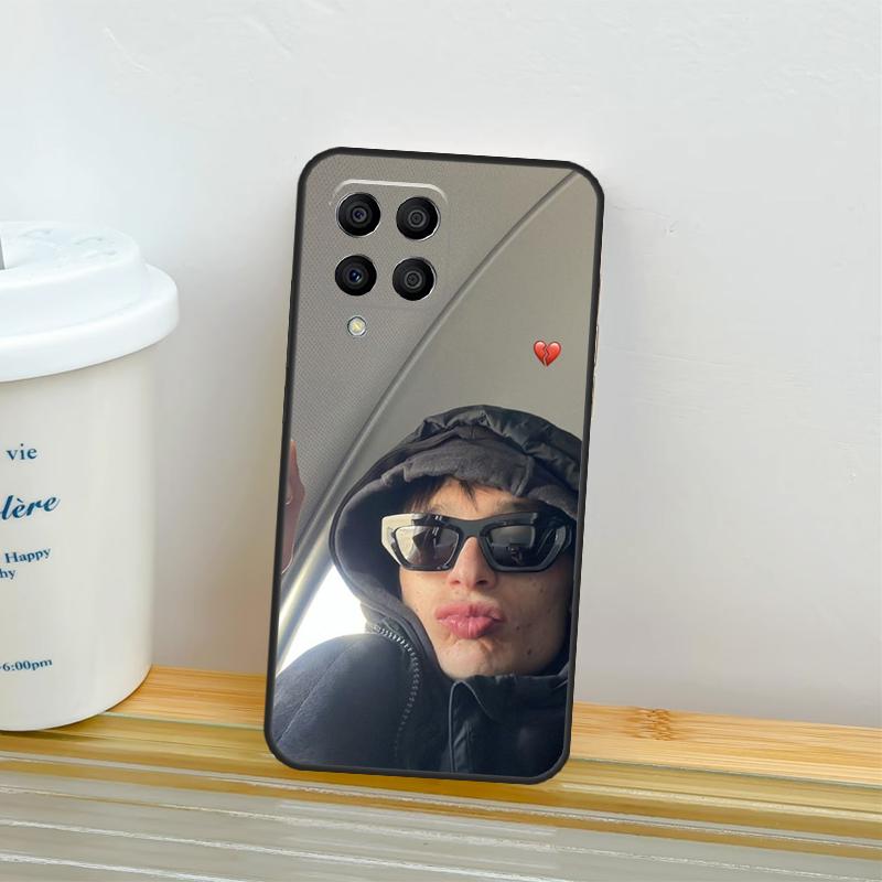 

Peso Pluma Case For Samsung Galaxy M14 M54 M34 M13 M15 M36 M55 M35 M56 M16 M31 M11 M53 M12 M32 M52 M06 Samsung M16