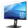 PC Filter Specialist Workshop 27-inch 16:9 Compatible Blue Light Blocking Film Anti-Glare Monitor Protector Reduces Reflections and Prevents Glares