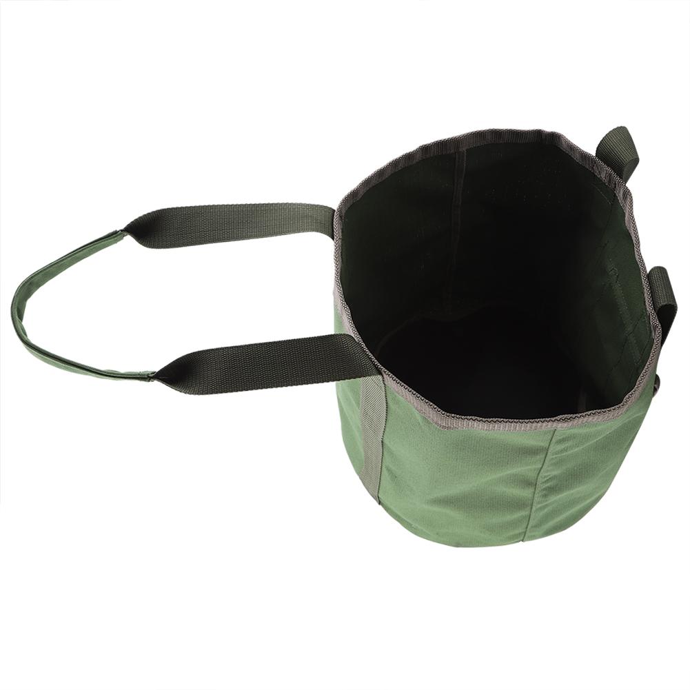 Portable Bucket Garden Tool Bag Tote Storage Pouch Waterproof