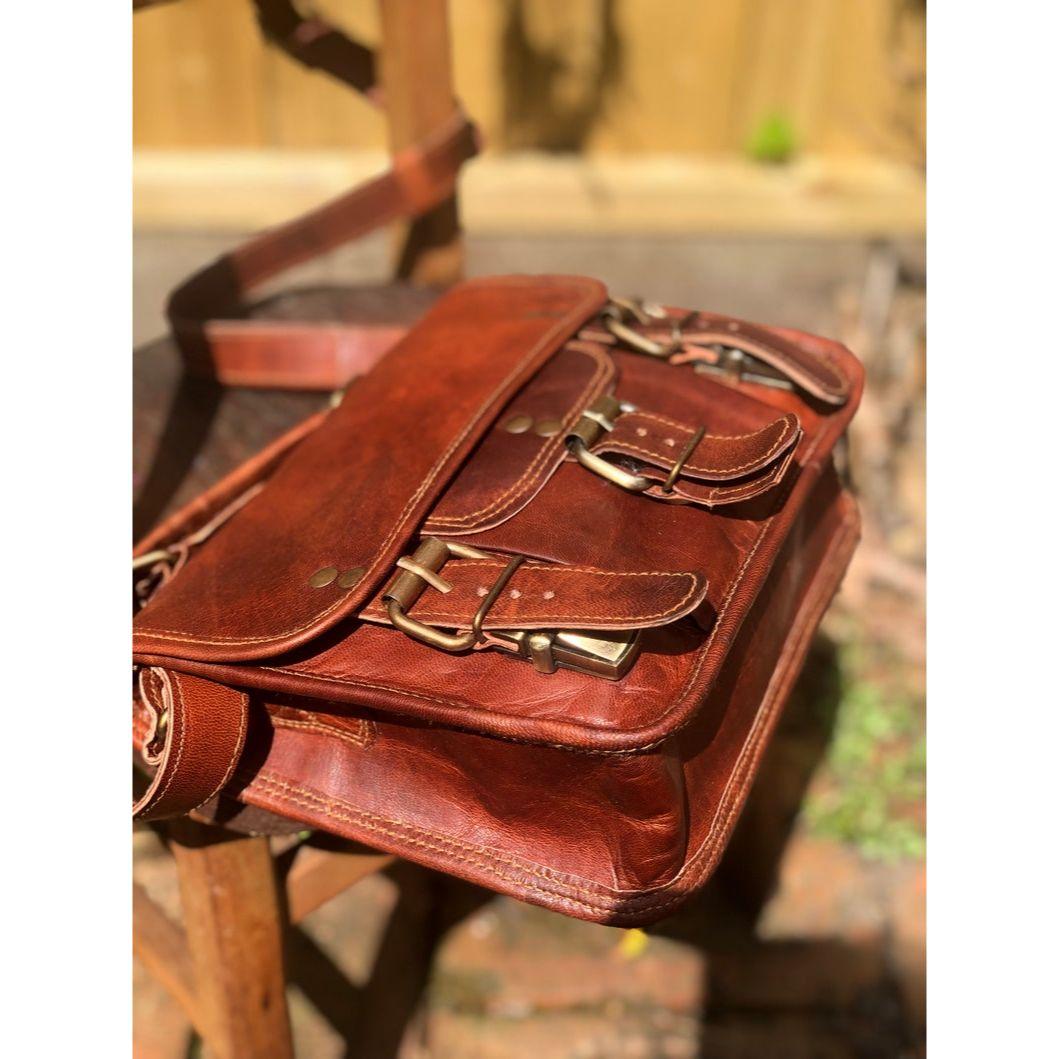 Маленькая кожаная сумка — фото 7