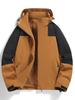 Camping Jacket Cycling Coat Warm High Quality Windproof Waterproof Mountaineering New Winter Men Hoodie Detachable Tracksuit