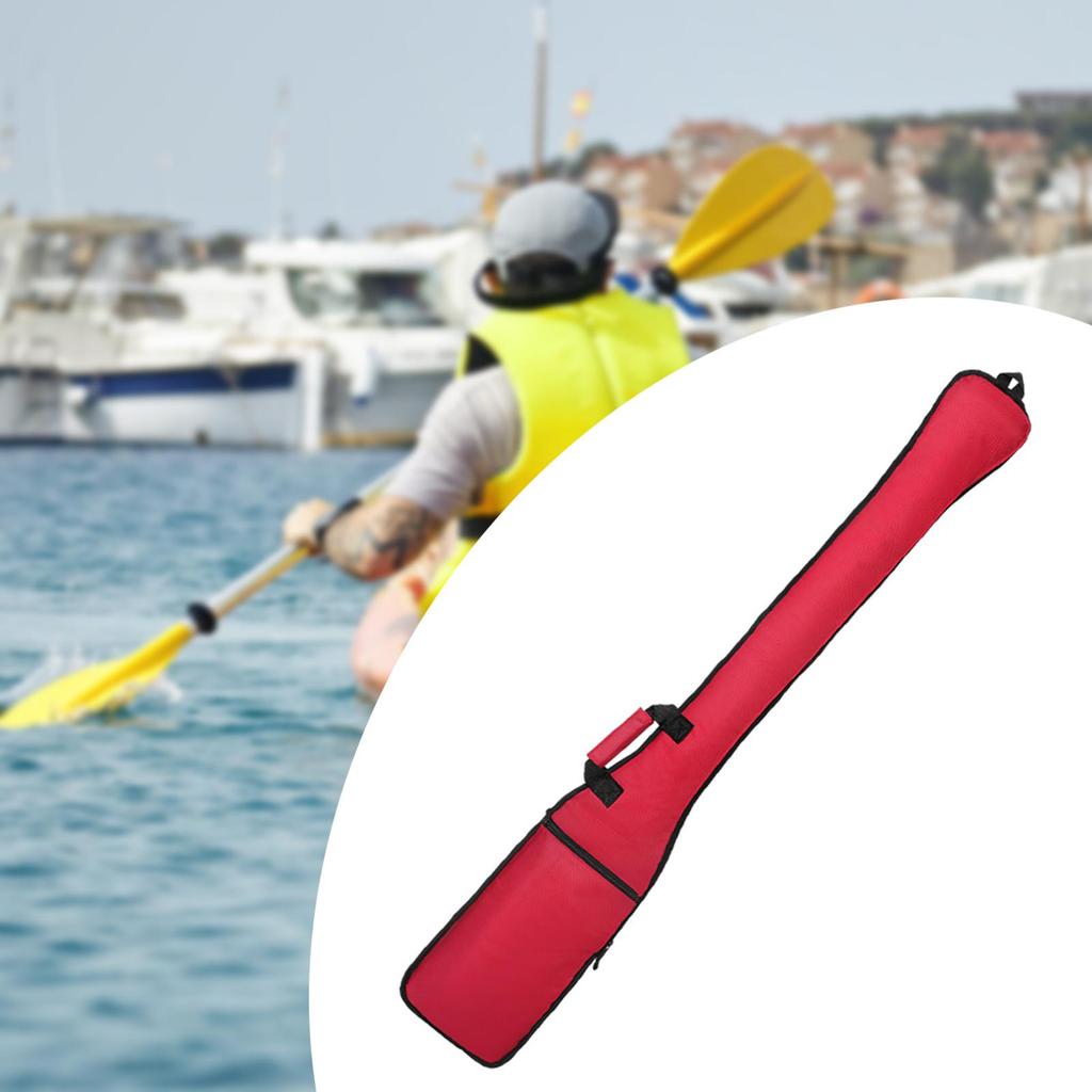 Kayak Dragon Boat Paddle Carrying Bag 51.5x8.4inch Professional Smooth Zipper Accessory for Canoeing Boating Oxford Cloth