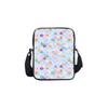 Mermaid Printe Single Sided Messenger Bag for Boy/Girls Children Best Gifts 2D Flat Cartoon Casual Crossbody Bag
