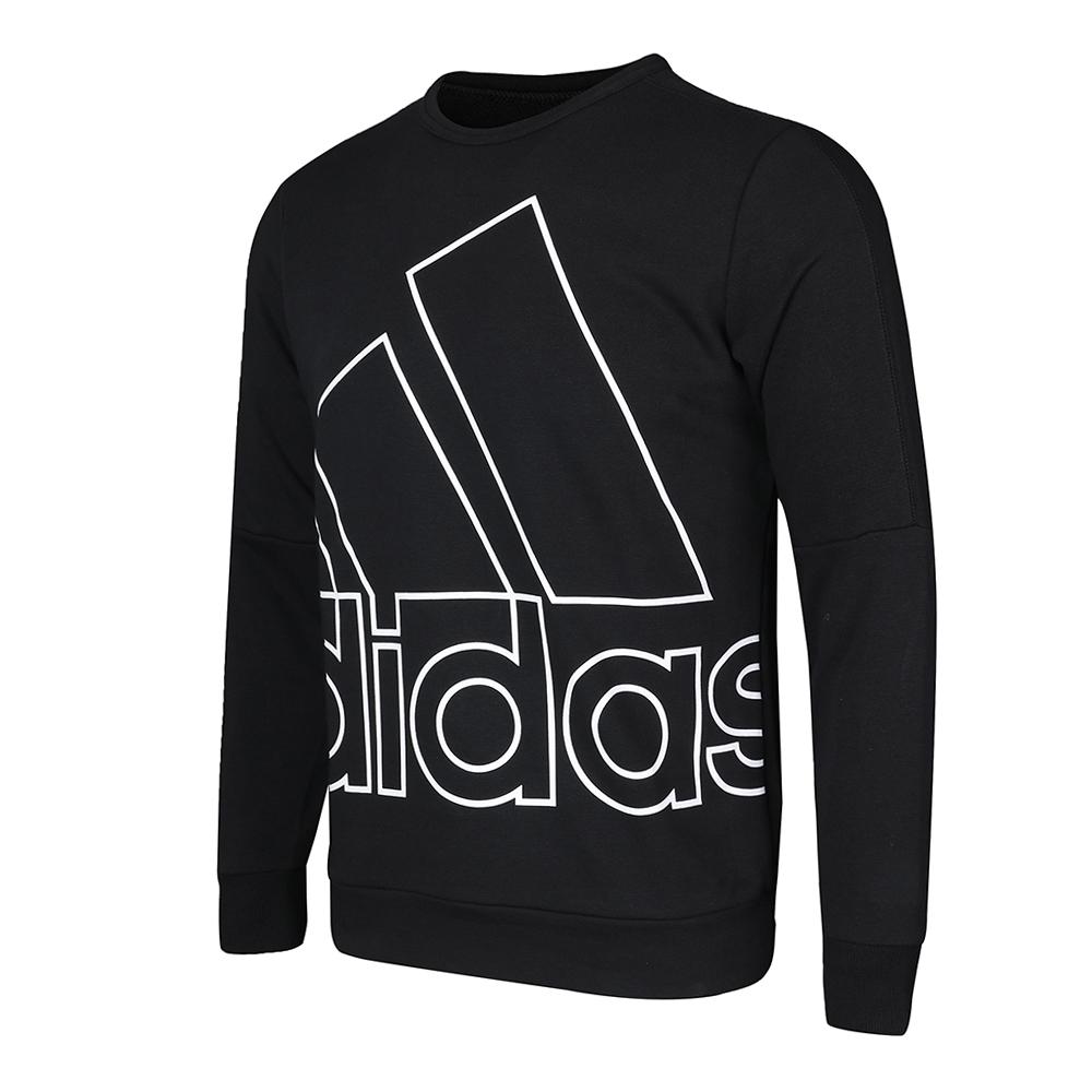 Adidas Sweatshirt MH SW CREW Black Teenagers GD9147