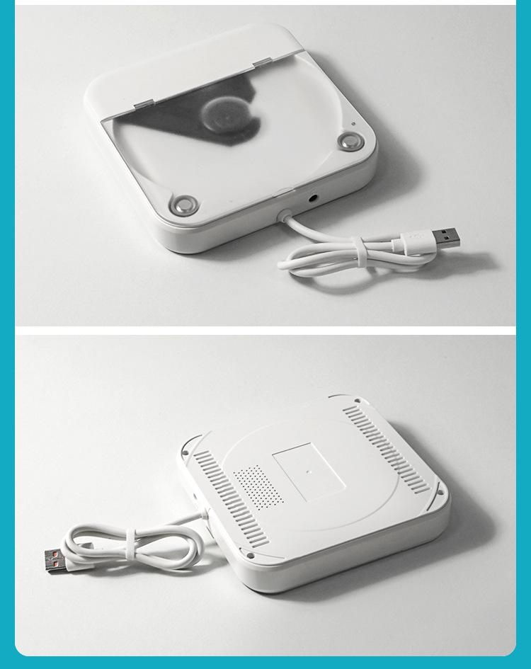 Universal External USB Car CD Player with Lossless Playback