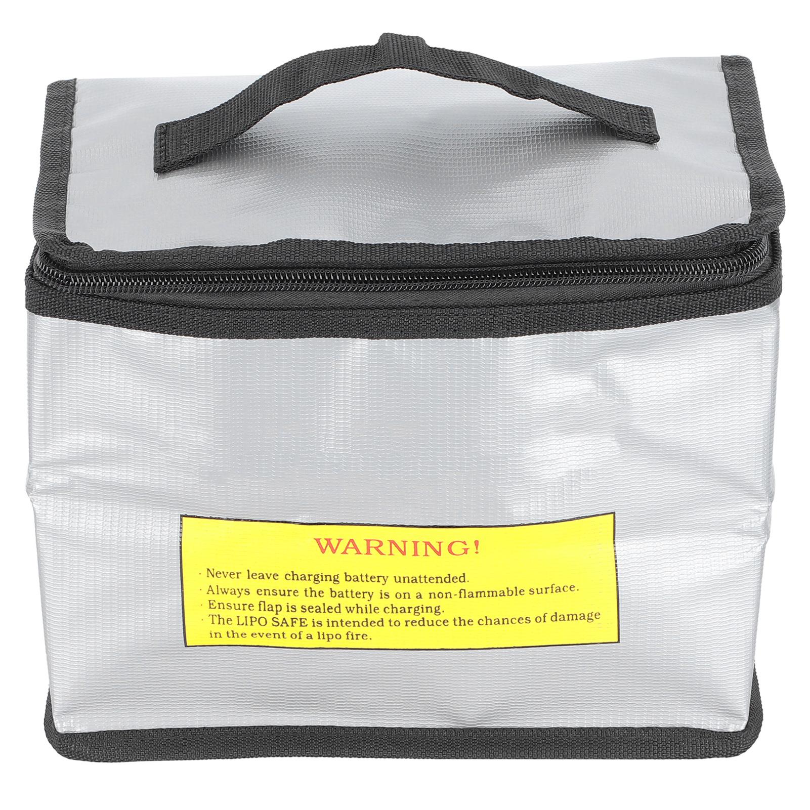 

Безопасный пакет для аккумулятора ВзрывОгнеупорный защитный мешок для липо-аккумулятора для RC квадрокоптера