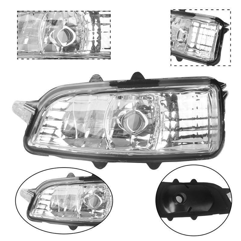 Für VOLVO C30 S40 S60 V50 C70 V70 S80 S80L 2007-2013 Blinker Rückspiegel Seitenflügel Spiegel Blinker