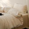 Luxurious Imitation Rabbit Fur 4-Piece Winter Bedding Set: Thick, Warm, and Plush Coral Velvet