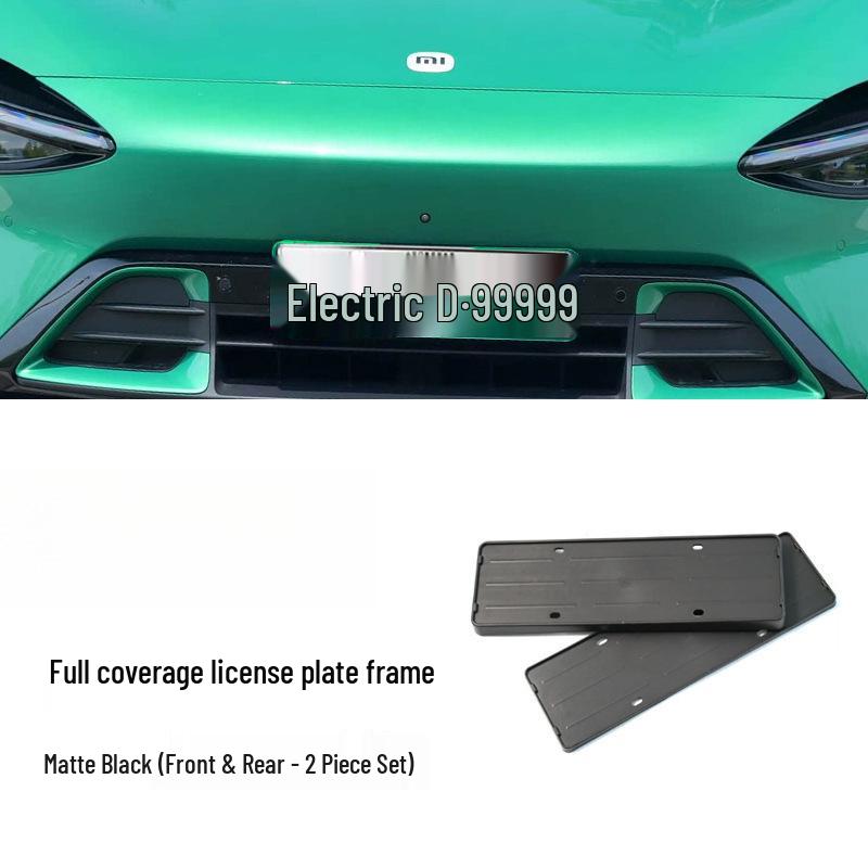 

Повноцінний тримач номерного знака для електромобіля Xiaomi YU7