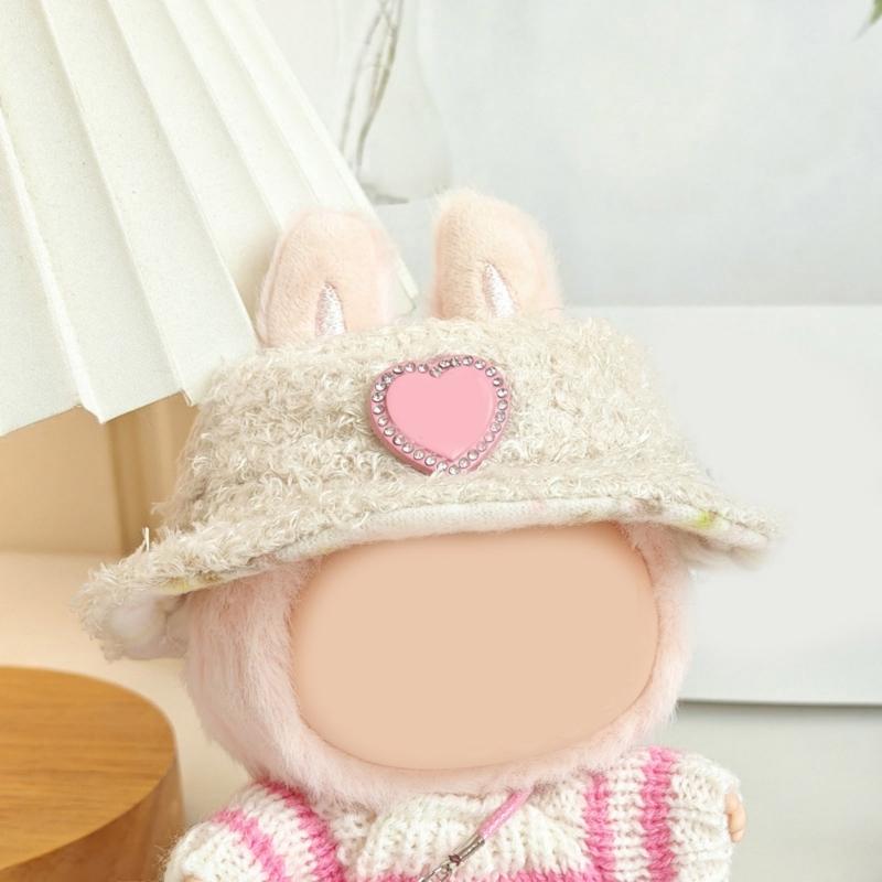 Popular Doll Sweater with Plush Hat and Accessories For Children Creative Pretend Play Game Figure Doll Display Decors
