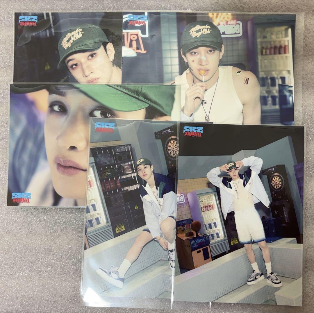 

[USED] Stray Kids Sauna Runtrail Bangchan 2