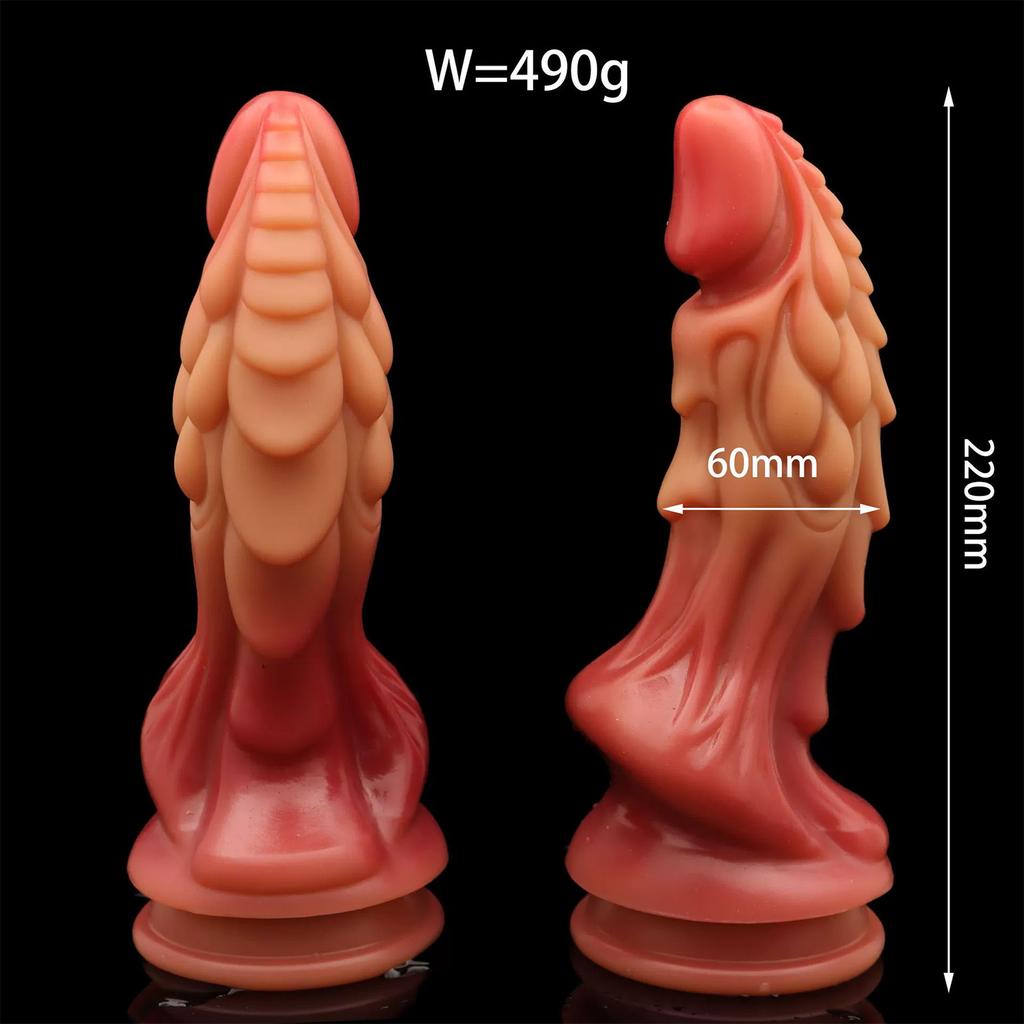 Riesiger Drachen Dildo Tier Po Anal Plug Weiches Silikon Monster Alien Penis Dildo Anal Dilator Männlich Weiblich Erwachsene Produkte Sexspielzeug