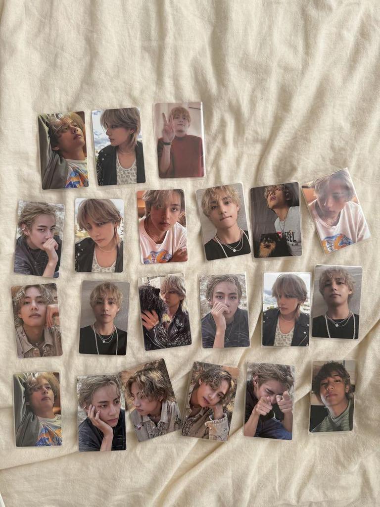 [USED] BTS Taehyung bulk sale