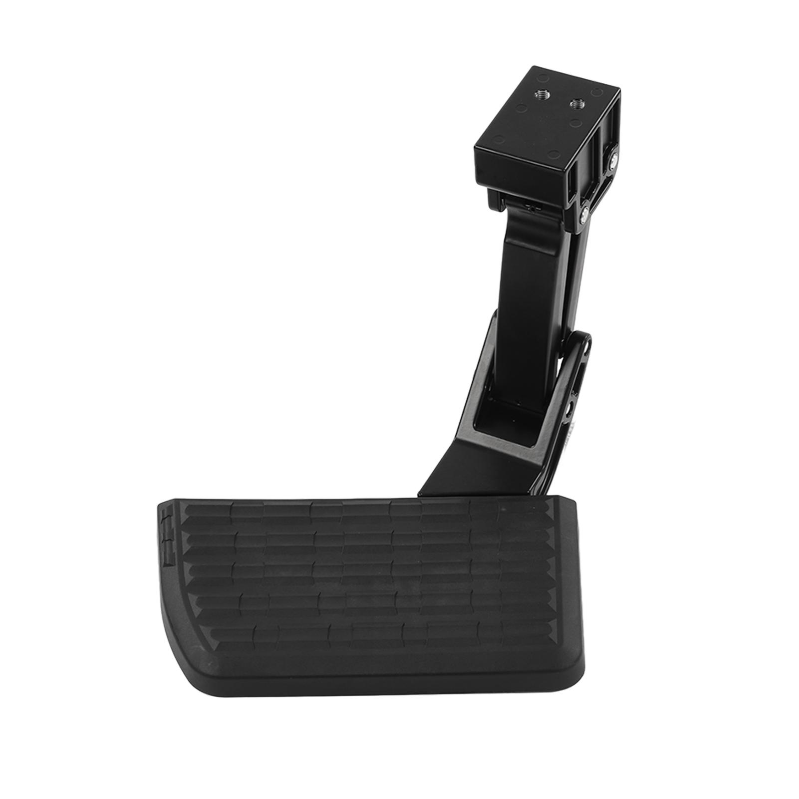 Marchepied rétractable pour hayon de camion, PT392 35100 pour 2012-2022, Aluminium et Nylon, Capacité de 300 livres, Texturé pour l'anti-dérapage