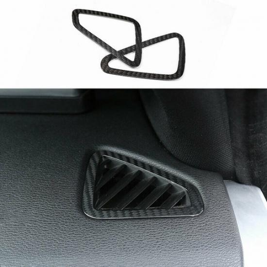 Real Carbon Fiber Interior Trim Cover Fit For BMW X5 X6 F15 F16 2014-17