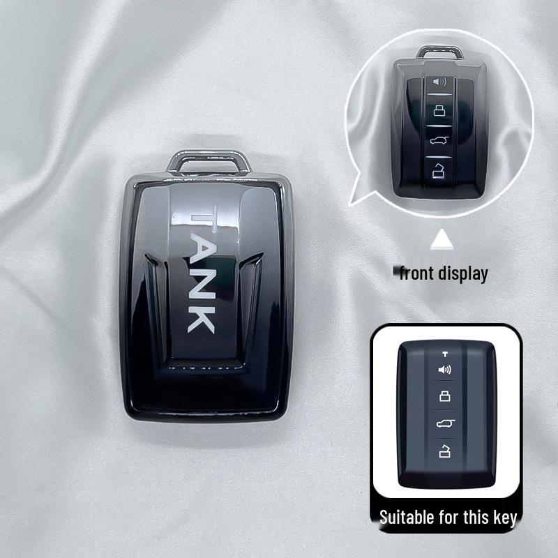 Tank 300, 400, 500, 700, Cyber 2025, Hi4t Key Cover and Car Bag Buckle