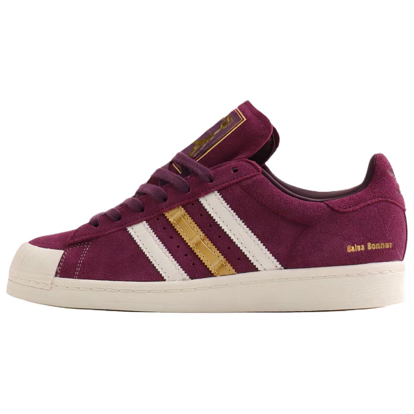 Jabbar Wales Bonner x Jabbar Adidas Originals Низкие  Фиолетовый Овес  JR0271 38