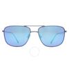 Maui Jim Mikioi Blue Hawaii Navigator Unisex Sluneční brýle B887 03 54
