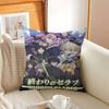 Anime S_Seraph Of The E_End Pillow Cushion Cover Pillowcase Living Room Sofa Home Decor