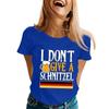 Unisex Casual Short Sleeve Pullover T Shirt with Letter Print Crew Neck Lightweight Top for Everyday Wear