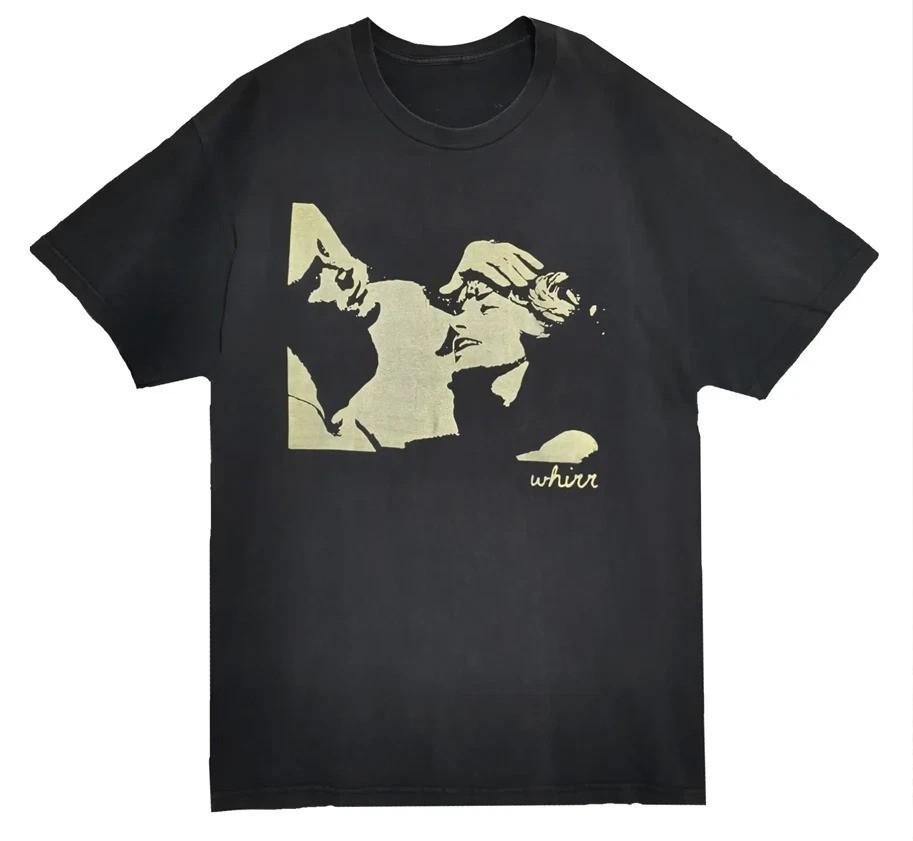Whirr Band Graphic Gift For fan Black T Shirt Full Size S-5XL AT106 M