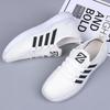 Nuove sneakers casual e comode in rete traspirante per coppie