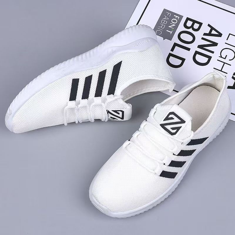 New Casual and Comfortable Breathable Mesh Sneakers for Couples