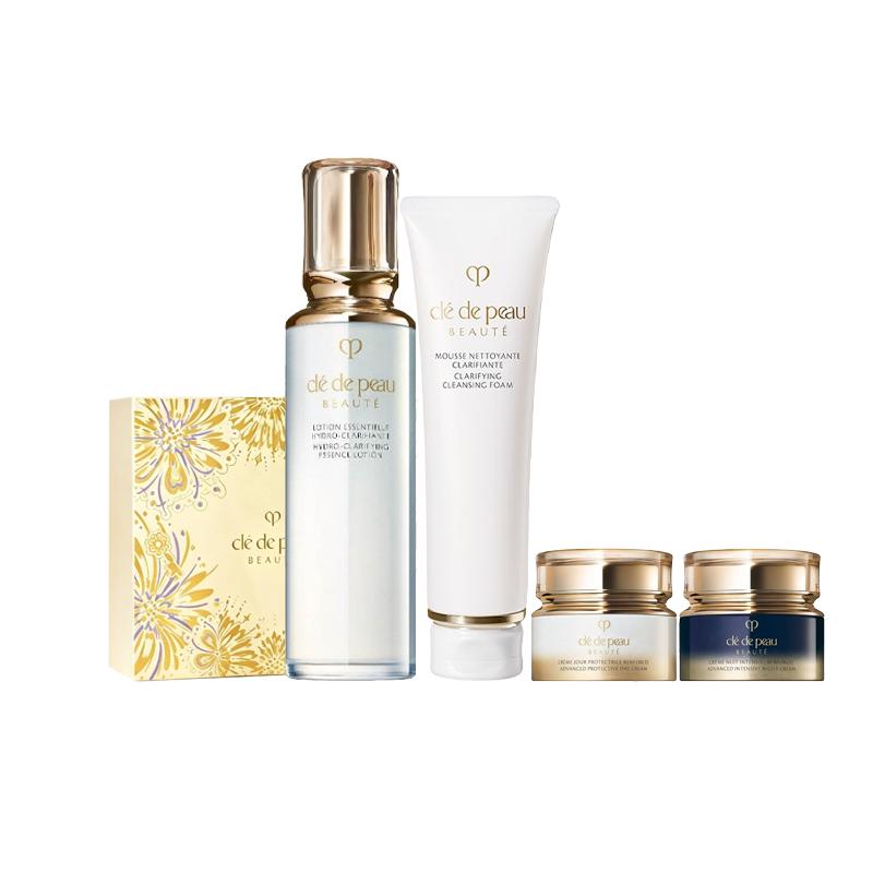 CPB O Skin, Radiant Luxurious Refreshing Skin Care Set, Limited Gift Box, Moisturizing and Replenishing Radiant Luxurious Refreshing Radiant