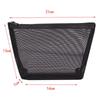 Black Mesh Makeup Bag Women Transparent Cosmetic Bag Small Large Portable Storage Bags Travel Toiletries Towel Organizer Pouch