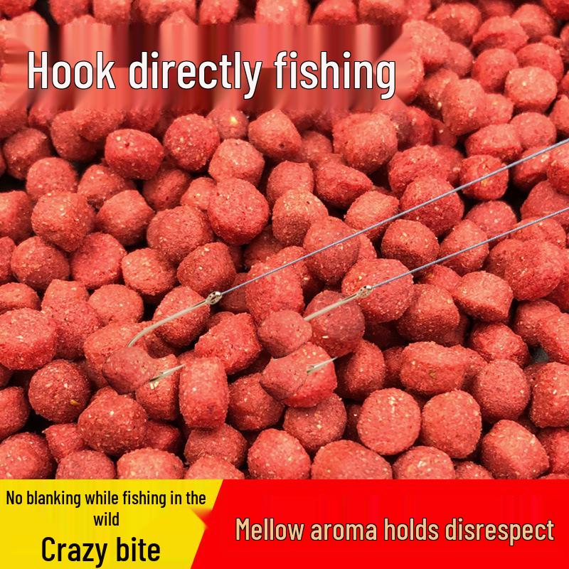 

Ароматная приманка для карпа, карася, белого амура и леща - Эффективные ленивые пеллеты для крючка Red Balls (Approx. 190 Pieces)