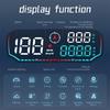 Digital Speed Meter Gauge LED Display Speedometer for SUV Motorbike