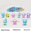 Acrylic Cartoon Rabbit Elf Crystal Bead Collection