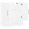 Wall Cabinet White 60x31x70 Cm Particleboard