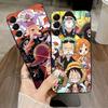Phone Cover Case for Samsung Galaxy A52 A36 A32 A26 A72 A23 A55 A41 A24 A53 A35 A25 A71 A73 A51 A22 Anime One Piece Luffy