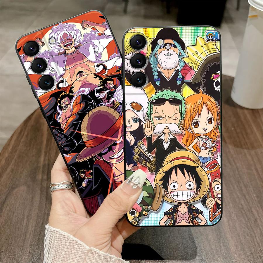 Phone Cover Case for Samsung Galaxy A52 A36 A32 A26 A72 A23 A55 A41 A24 A53 A35 A25 A71 A73 A51 A22 Anime One Piece Luffy